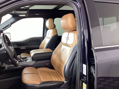 Used 2021 Ford F150 Platinum w/ Equipment Group 701A High image 17