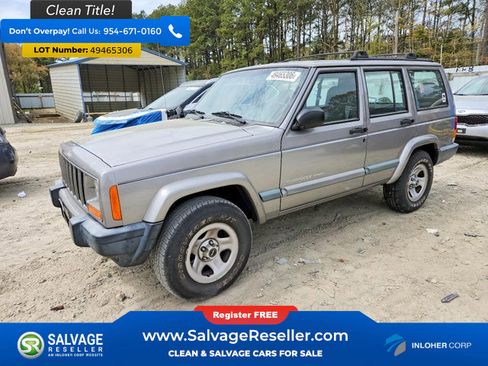 Used 2000 Jeep Cherokee Sport image 1