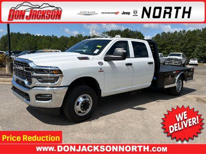 New 2026 RAM 3500 Tradesman w/ Chrome Appearance Group A