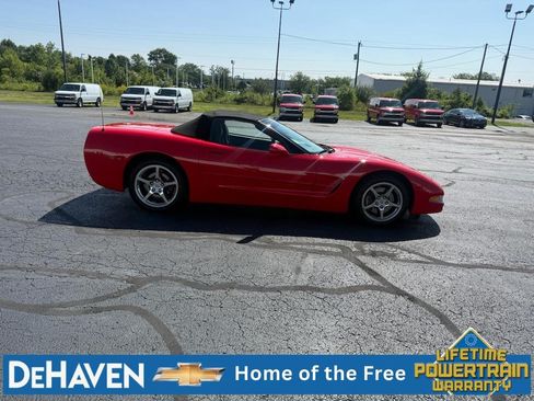 Used 2003 Chevrolet Corvette Convertible w/ Preferred Equipment Group1 RWD image 7