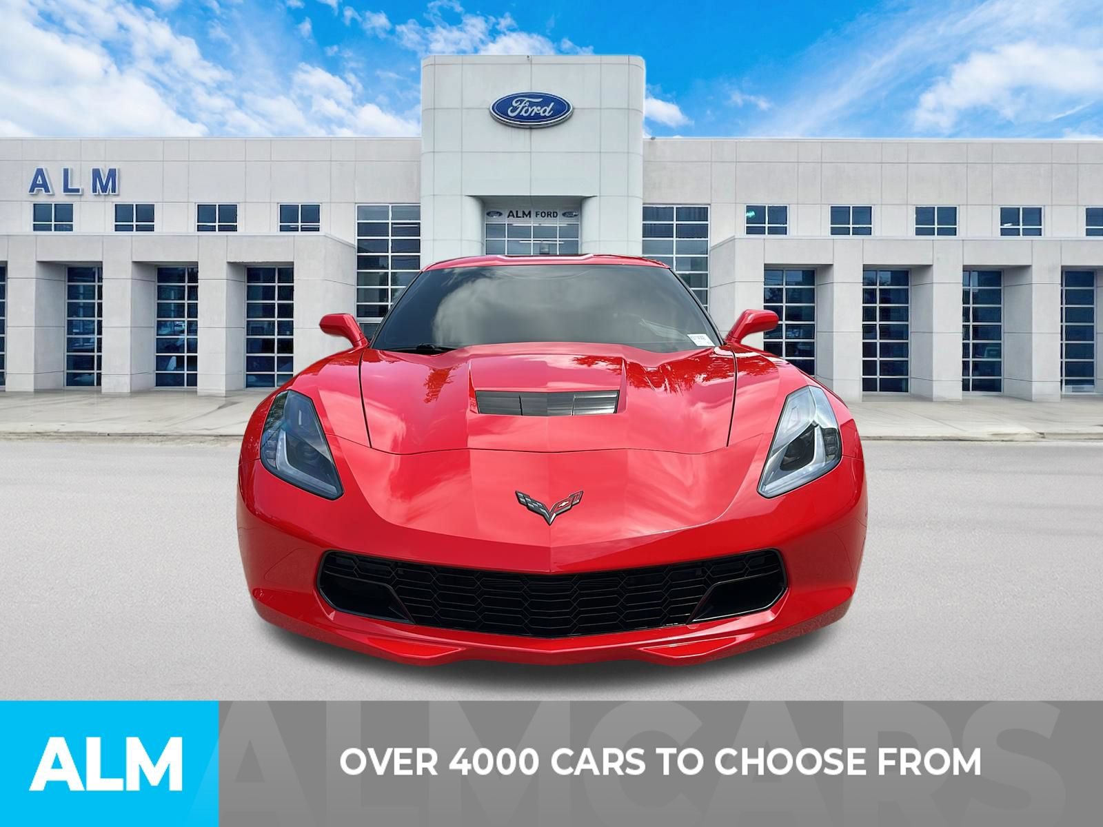 Used 2019 Chevrolet Corvette Stingray Coupe w/ Carbon Flash Badge Package RWD image 2