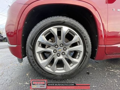Used 2019 Chevrolet Traverse Premier w/ Driver Confidence II Package image 34
