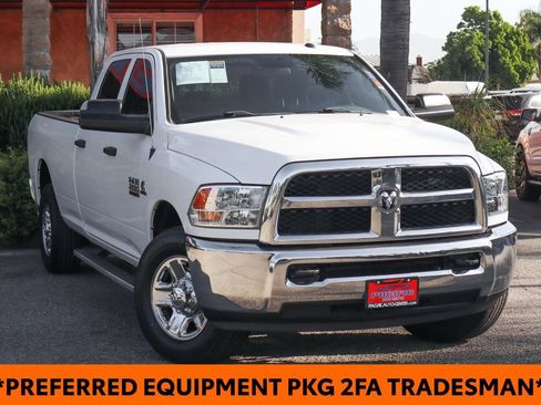 Used 2018 RAM 2500 Tradesman w/ Chrome Appearance Group RWD image 2