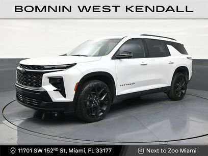 Used 2024 Chevrolet Traverse RS