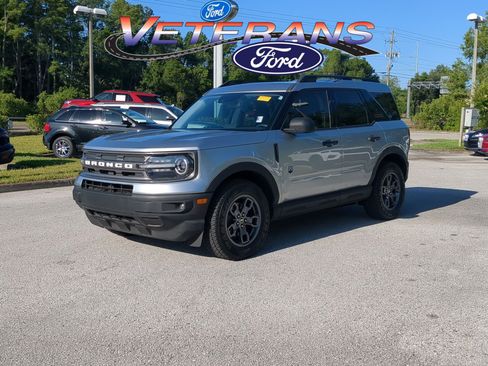 Certified 2021 Ford Bronco Sport Big Bend AWD/4WD image 1
