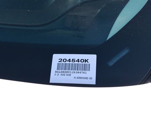 Used 2018 Land Rover Range Rover HSE image 38