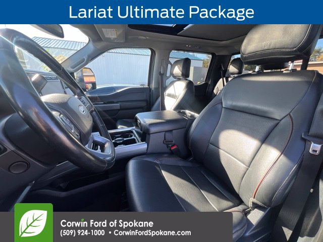 Used 2023 Ford F350 Lariat w/ Lariat Ultimate Package AWD/4WD image 8