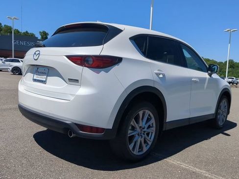 Used 2021 MAZDA CX-5 Grand Touring w/ GT Premium Package AWD/4WD image 4