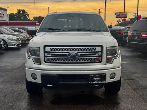 Used 2014 Ford F150 Limited AWD/4WD image 2