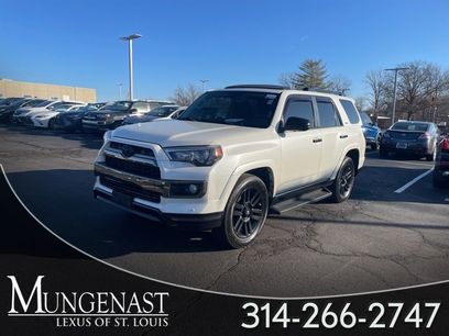 Used 2019 Toyota 4Runner Limited