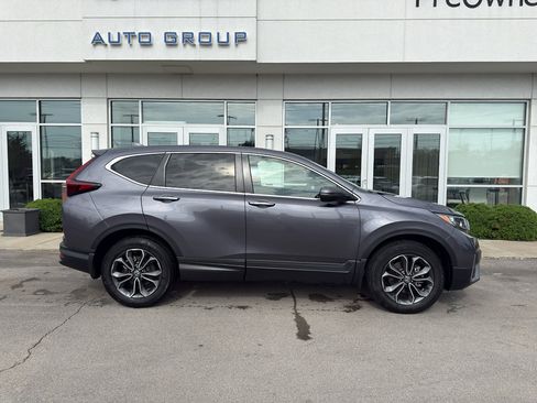 Used 2022 Honda CR-V EX-L image 2