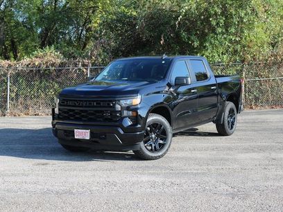 Used 2024 Chevrolet Silverado 1500 Custom w/ Turbomax Blackout Package