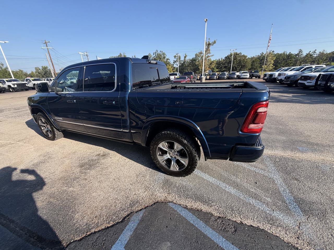 Used 2023 RAM 1500 Limited AWD/4WD image 5