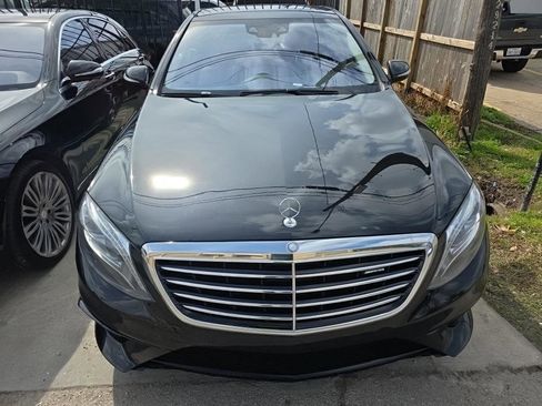 Used 2016 Mercedes-Benz S 63 AMG 4MATIC Sedan w/ Exterior Carbon Fiber Package image 2