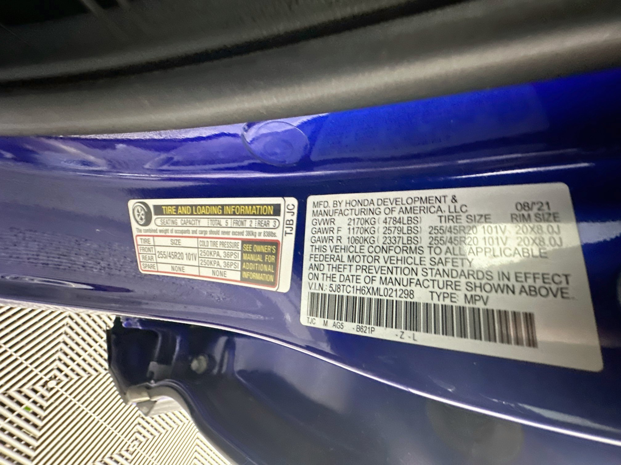 Used 2021 Acura RDX w/ Advance Package FWD image 12