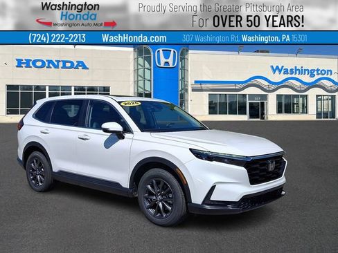 Used 2026 Honda CR-V EX-L image 1