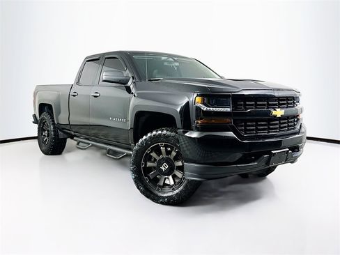 Used 2016 Chevrolet Silverado 1500 Custom w/ Custom Convenience Package image 1