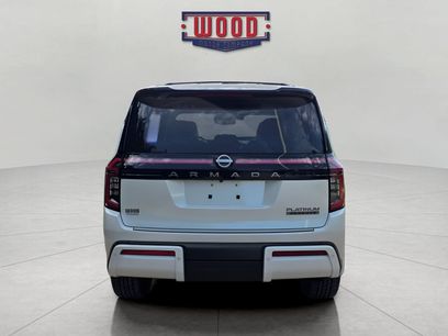 New 2026 Nissan Armada Platinum Reserve