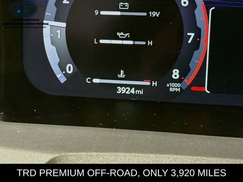 Used 2025 Toyota 4Runner TRD Off-Road Premium image 12