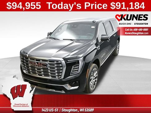New 2026 GMC Yukon XL Denali w/ Sun & Power Step Package AWD/4WD image 39
