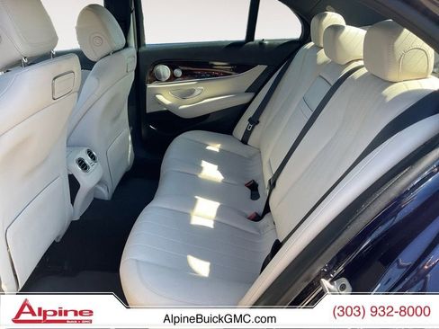 Used 2019 Mercedes-Benz E 450 4MATIC Sedan image 13