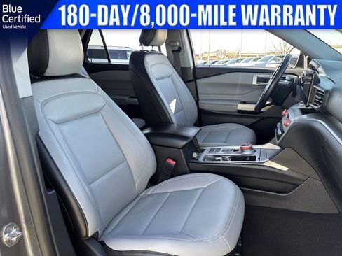 Used 2021 Ford Explorer XLT w/ Equipment Group 202A image 35