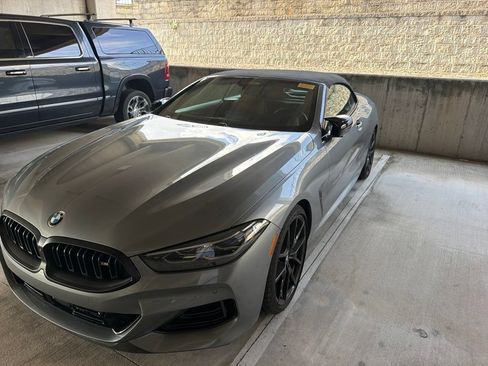 Used 2023 BMW M850i xDrive Convertible AWD/4WD image 1