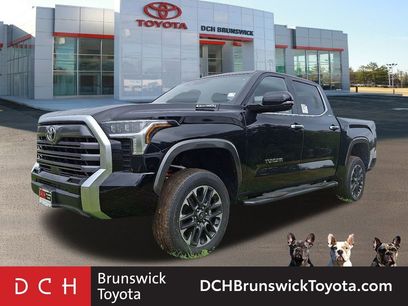 New 2025 Toyota Tundra Limited