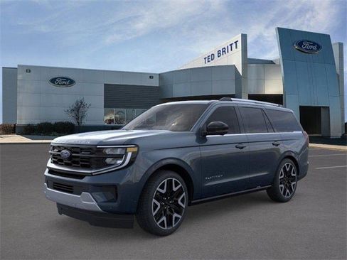 New 2026 Ford Expedition Platinum w/ Platinum Ultimate Package image 2