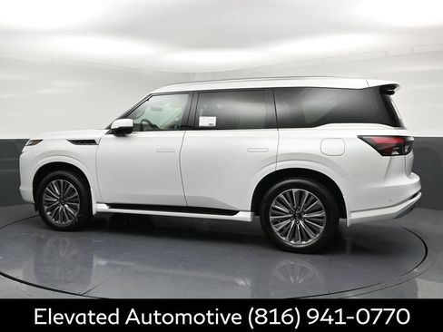Certified 2026 INFINITI QX80 Luxe AWD/4WD image 35