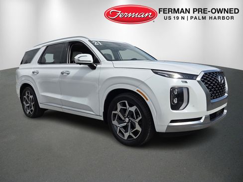 Used 2021 Hyundai Palisade Calligraphy image 1