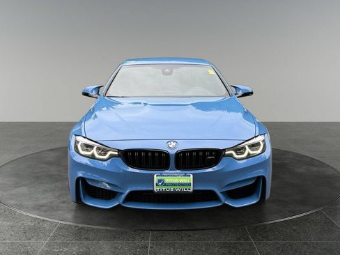 Used 2020 BMW M4 Convertible RWD image 2