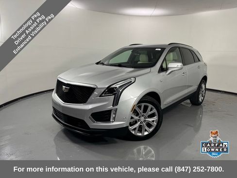 Used 2020 Cadillac XT5 Sportv AWD/4WD image 1