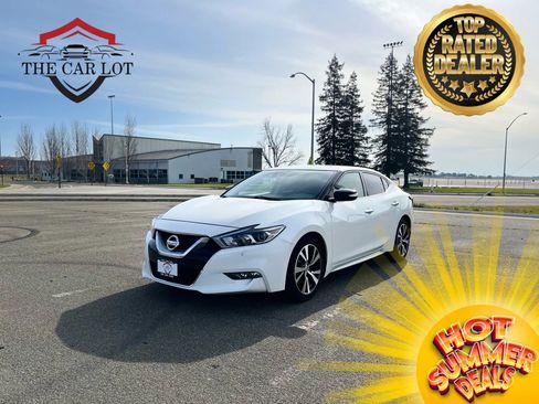Used 2016 Nissan Maxima SR FWD image 1