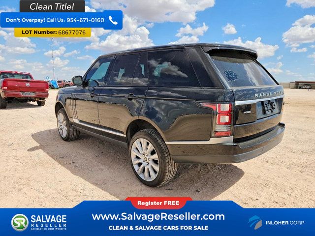 Used 2013 Land Rover Range Rover HSE AWD/4WD image 3
