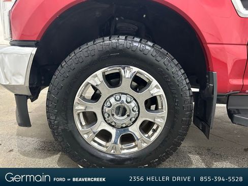 Certified 2022 Ford F350 Lariat w/ Lariat Ultimate Package image 12