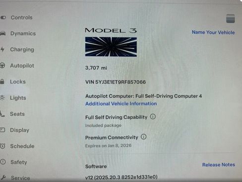 Used 2024 Tesla Model 3 Performance image 12