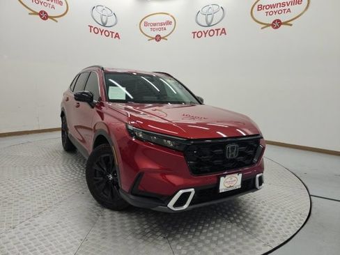 Used 2025 Honda CR-V Sport Touring image 1