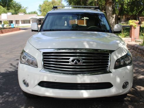 Used 2014 INFINITI QX80 4WD w/ Theater Package image 54