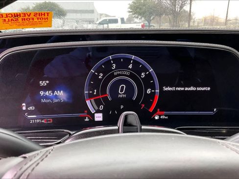 Used 2023 Cadillac Escalade V w/ LPO, Floor Liner Package image 22