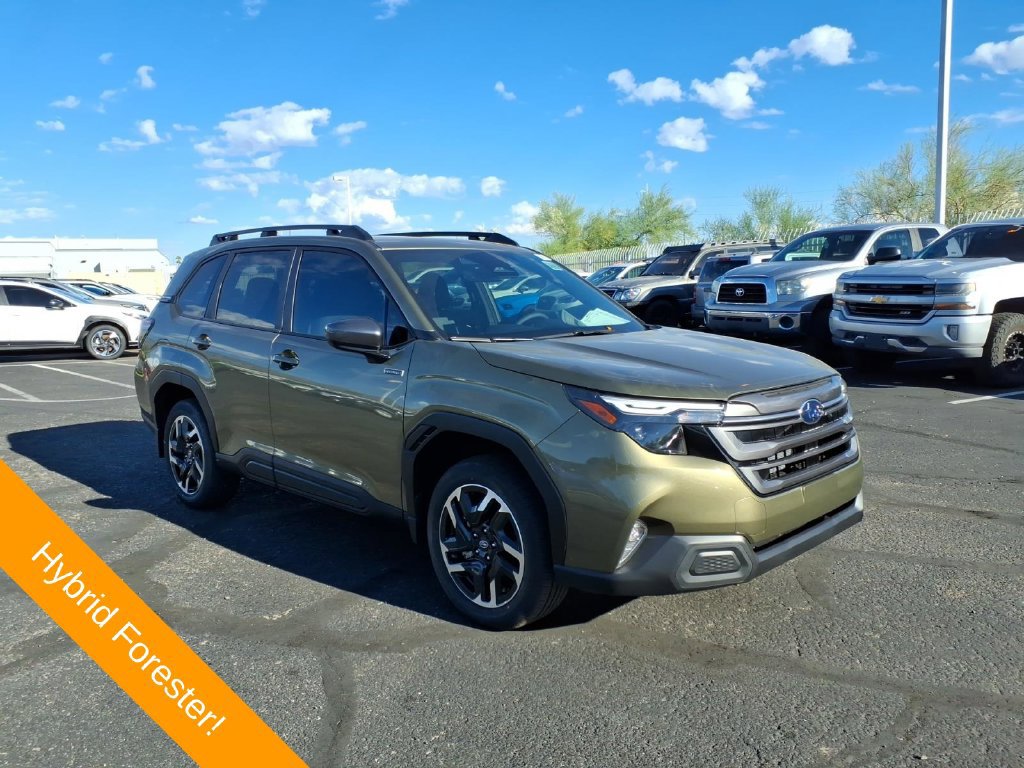 New 2026 Subaru Forester Touring AWD/4WD image 1