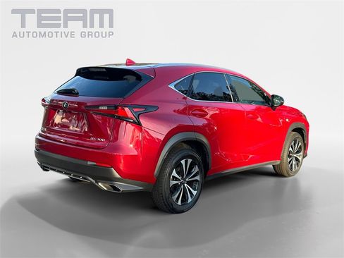 Used 2019 Lexus NX 300 F Sport w/ F Sport Premium Package image 7