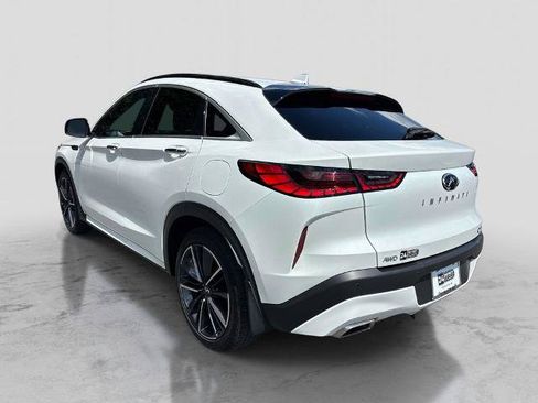 Certified 2023 INFINITI QX55 Sensory w/ Lighting Package AWD/4WD image 3