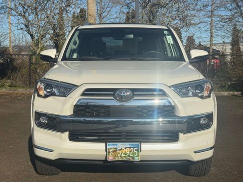 Used 2022 Toyota 4Runner Limited image 8