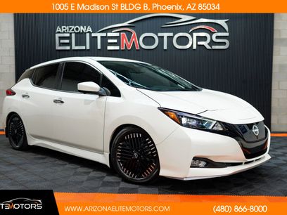 Used 2023 Nissan Leaf SV Plus