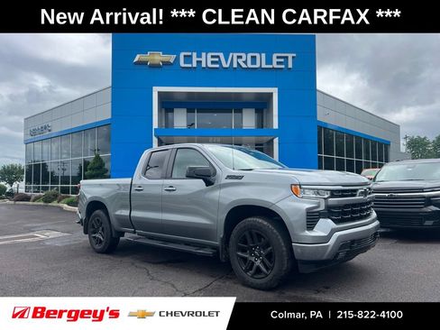 Used 2024 Chevrolet Silverado 1500 RST w/ Z71 Off-Road Package AWD/4WD image 1