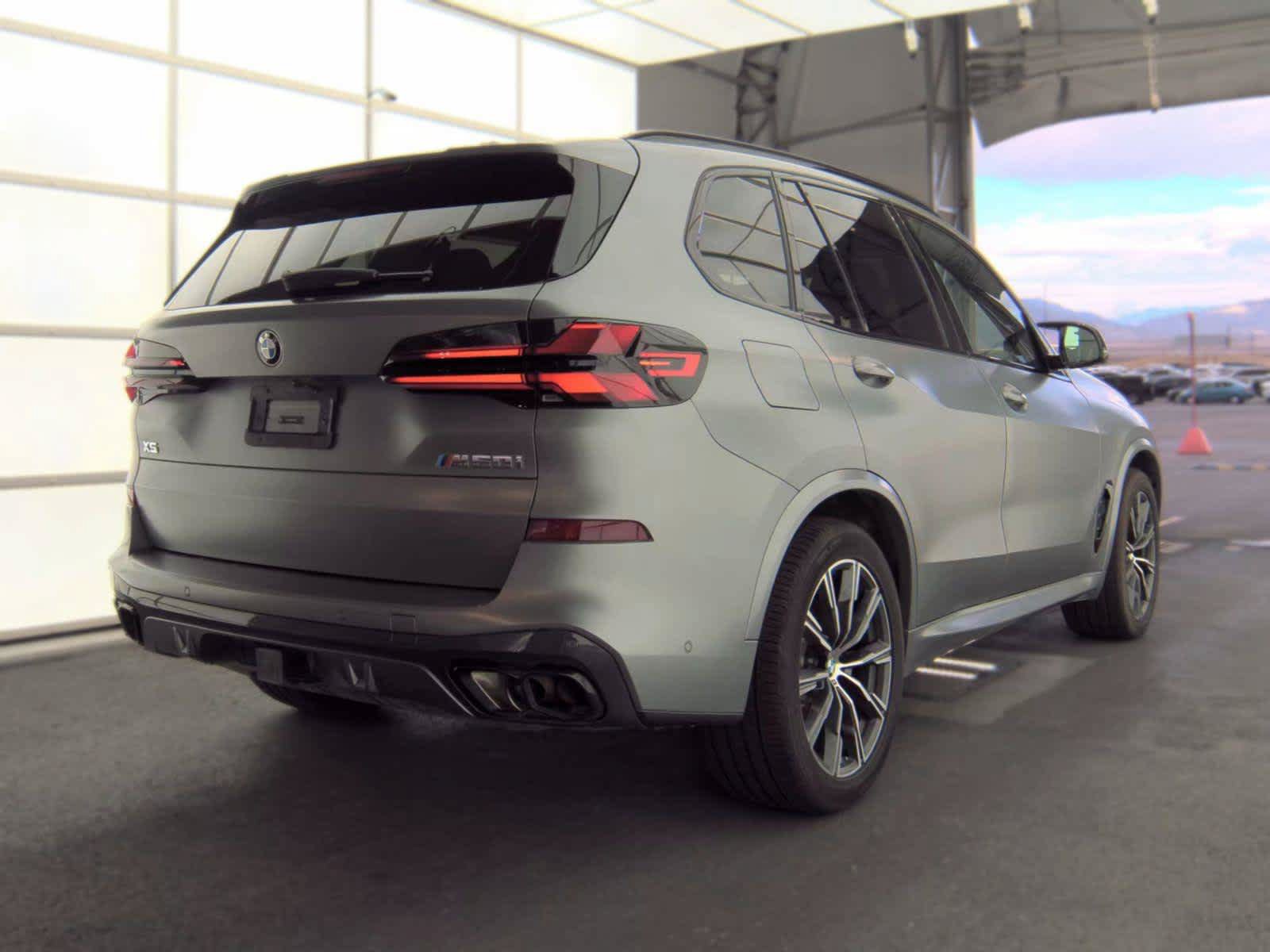 Used 2025 BMW X5 M60i w/ Executive Package AWD/4WD image 3