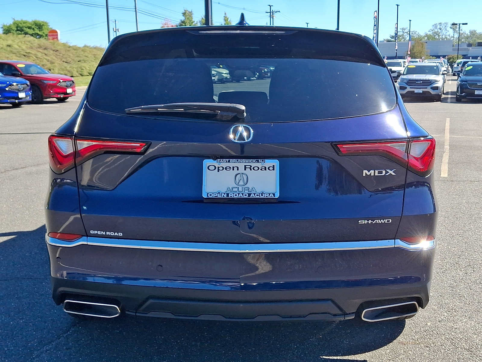 Certified 2024 Acura MDX w/ Technology Package AWD/4WD image 5