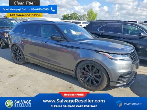 Used 2019 Land Rover Range Rover Velar R-Dynamic SE AWD/4WD image 5