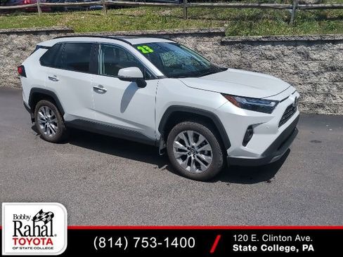 Used 2023 Toyota RAV4 Limited AWD/4WD image 1